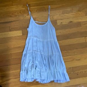 Flowy strappy dress